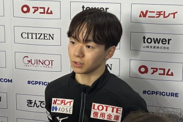 【フィギュア】鍵山優真　ＧＰファイナルのポイントを自己分析「３００点は出していきたい」