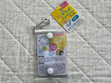 【キャンドゥ×時短育児】ランドセルにIN！「キッズ用ポケットティッシュケース」で散らかり問題を解決！