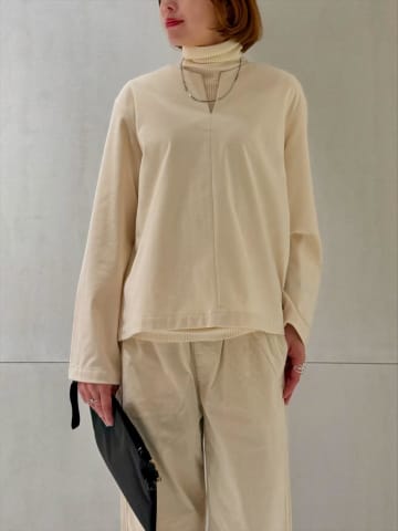 やっぱり使える“この1枚”！【無印良品】イロチ買い推奨！「優秀タートルネック」