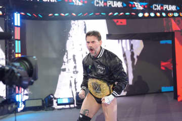 【ＷＷＥ】ＣＭパンク＆ＡＪリー夫妻が愛犬ラリーの死を悲しみの報告「私たちの心は砕けている」