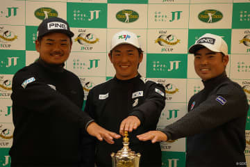 金子駆大は“通常営業” 蝉川泰果は“大会2勝目狙い” 大岩龍一は「まだ驚いてる」 賞金王争いそれぞれの思い