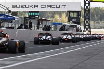 12月10〜12日のスーパーフォーミュラ鈴鹿合同／ルーキーテストがSFgoとJ SPORTSで配信決定
