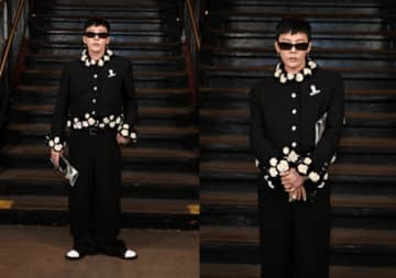 指輪とピアスだけで300万円超…G-DRAGON、「CHANEL」ショーで見せたファッショニスタの姿