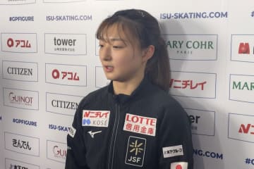 【フィギュア】坂本花織　ミラノ五輪の〝前哨戦〟は「嫌でも意識するところではある」