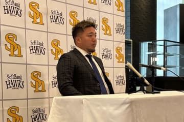 【ソフトバンク】山川穂高は現状維持４・５億円で更改「接戦になったのは完全に僕のせい」