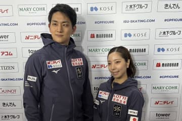 【フィギュア】〝りくりゅう〟　思い出の地・名古屋でのＧＰファイナルは「出場できてうれしい」