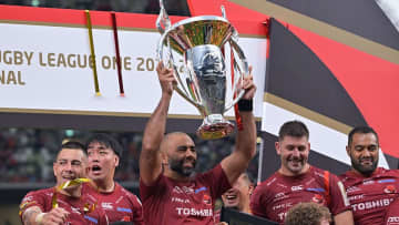 DAZN、ラグビーリーグワンの全試合ライブ配信が決定！Jリーグ同様1部から3部まで網羅