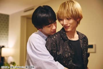 白崎（新原泰佑）が愛ゆえの厳しい言葉で羽山（駒木根葵汰）を揺さぶる「２５時、赤坂で２」第9話