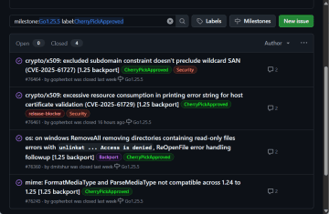 Googleが開発するオープンソースのプログラミング言語「Go」にセキュリティ修正　ほか【ダイジェストニュース】
