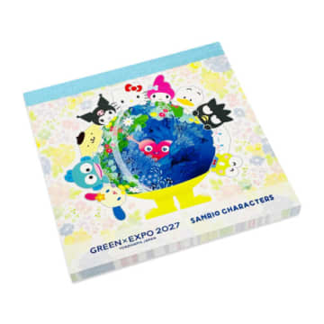 トゥンクトゥンク×サンリオ 花博コラボ追加グッズ発売