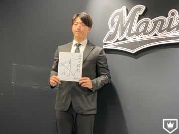 ロッテ・田中晴也、課題に置いていたクイックは「良くなっている」と好感触