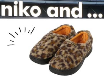 可愛くてどうしよう！？【niko and ...】足元が一気に垢抜ける♡「もこふわシューズ」