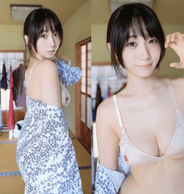 「FLASH」に伊織もえ の温泉旅をテーマとしたグラビアが掲載！はだける浴衣にファンも大歓喜！