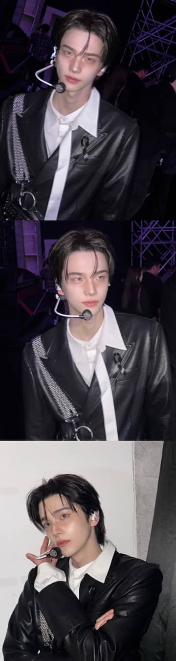 「AIですか?!」TWS・シンユ、ブルーの瞳で魅せる“異次元ビジュアル”にファン騒然【PHOTO】