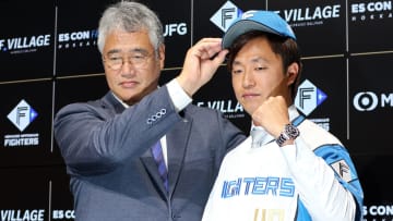 【日本ハム】島本浩也の入団会見　阪神からトレード移籍　新庄監督から「待っているよ」とDMでのやりとり明かす