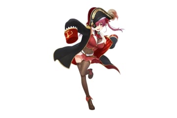 ホロライブ宝鐘マリン、ライブ配信アプリ「IRIAM」で30名限定の配信を実施