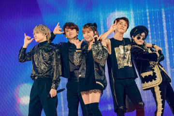 AAA「記念すべき年を一緒に」デビュー20周年記念イベント開催、一部メンバーは不参加