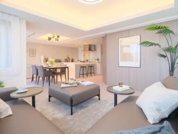 シティコート代々木 4階｜「代々木八幡」駅徒歩8分。代々木公園の潤いが日常に寄り添う、穏やかさと利便の低層レジデンス。開放感溢れる最上階3方角住戸