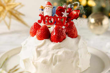 トシ・ヨロイヅカ25年クリスマスケーキ、ザクザクナッツ散りばめた”バナナ×チョコ”ケーキ