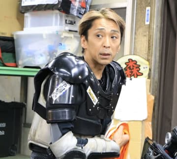 【伊勢崎オート・ＧIIレジェンドＣ】森且行　最後方から猛追で３着「川口の暴れる症状はなくなった」