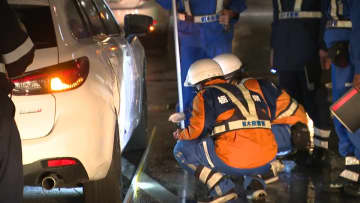 【速報】「ブレーキとアクセルを間違えた」70代女性が運転の車に20代女性はねられる　JR宇都宮駅前