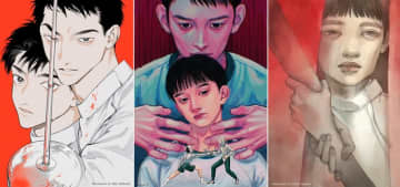 「思わず息を呑んだ」永瀬正敏や一青窈も絶賛する衝撃作『ピアス 刺心』 気鋭アーティストがイラスト描き下ろし