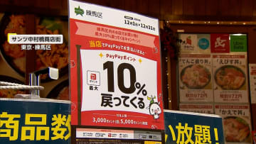 物価高にお得な自治体キャンペーンが話題　東京・練馬区でPayPay最大10％ポイント還元　足立区のデジタル商品券は1200円分安く販売