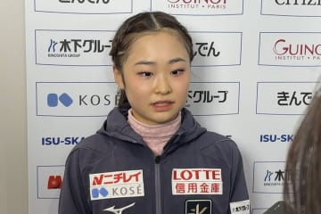 【フィギュア】ハイレベルのジュニア女子　島田麻央が３Ａの成功誓う「全員挑戦するとなると…」
