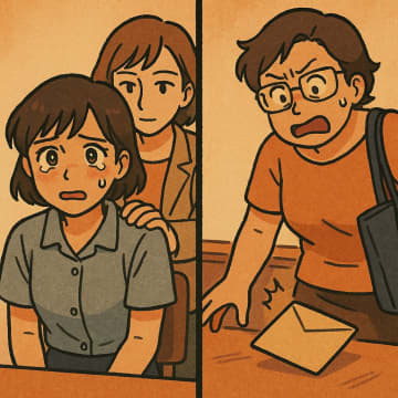 「あんたが犯人でしょ」とPTAの会議で濡れ衣を着せられた。意外な真犯人が見つかり状況が一変【短編小説】