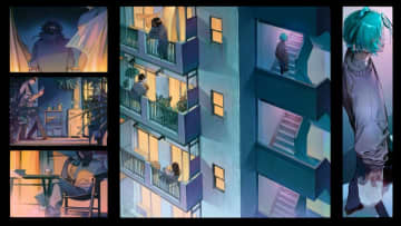 緑仙 × ヒトリエ、コラボ新曲のリリックビデオ公開「あのモヤモヤや熱量が伝わる作品」