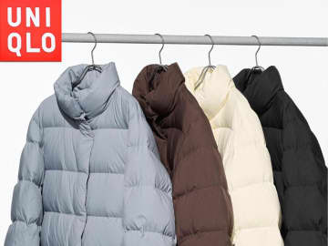 寒さ本番が来る前に！【ユニクロ】羽織るだけでオシャレ♡「ぽかぽかダウン」