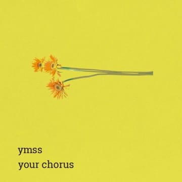 東京発3ピースバンドymss、1stフルアルバム『Your Chorus』をけのびレーベルよりリリース