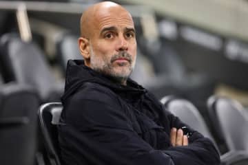 4点リードから怒涛の追い上げ許し1点差に…壮絶な撃ち合いを振り返るペップ「髪が抜けたよ」