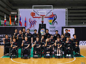 新体制で臨んだ車いすバスケ女子日本代表、2大会連続で世界選手権への出場権獲得