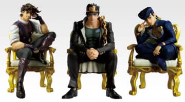 「ジョジョの奇妙な冒険」新作一番くじが先行販売！空条承太郎ら歴代主人公を並べた姿がカッコ良すぎ