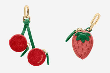 メゾン ド サブレ「フルーツチャーム」苺やチェリーのレザーチャームがトゥモローランド4店舗に