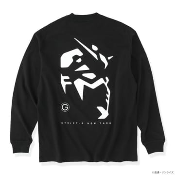 「アムロ、これ着まーす！」ガンダムの顔をでっかくプリント！ スタイリッシュなアパレル登場