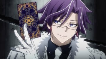 月詠を前に、無陀野は防戦一方を強いられるが…アニメ『桃源暗鬼』第21話あらすじ＆先行カット公開