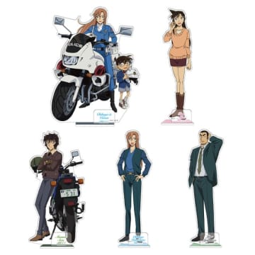 「名探偵コナン」萩原千速、横溝重悟、世良真純ら劇場版「ハイウェイの堕天使」キャラも！新作グッズ目白押し