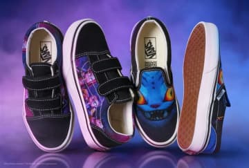 Netflix映画「KPOPガールズ! デーモン・ハンターズ」×「Vans」コラボのフットウェアコレクション登場