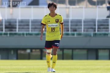 【ソッカー（男子）】１部残留を懸け戦うも惜敗　４年生の思いは後輩へ／関東リーグ １部参入プレーオフ決定戦　VS法政大学
