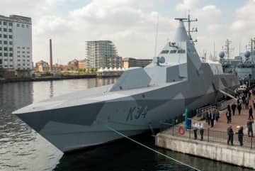 【世界の軍隊  “超”装備図鑑】ステルスコルベット　ヴィスヴュー級（スウェーデン）編　軍事フォトジャーナリストが解説