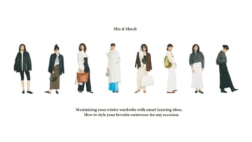 コートよりも長く使える「コートの中に着ても可愛い」トップスのようなアウター