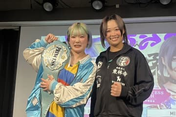 【東京女子】ＭＩＲＡＩ　遠藤有栖のインターナショナル王座に挑戦へ「今の自分だからこそ与えられる刺激がある」