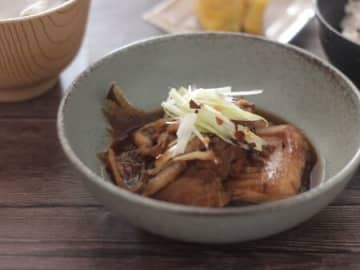 秋の天然魚クエスト第2弾！⑤ご近所で天然魚クエスト「かすべの煮つけ」