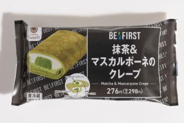 ファミリーマート「BE:FIRST」コラボメニュー、抹茶＆マスカルポーネのクレープやキャラメルケーキ