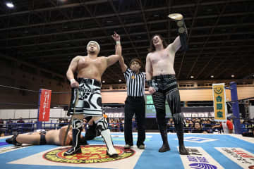 【新日本・ＷＴＬ】３勝目のＩｃｅが大岩陵平を痛烈批判「テメエはいつまでたってもモブ」「この団体から去れ」