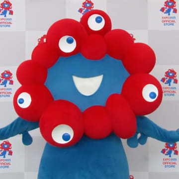 ミャクミャク、関西弁で万博振り返る　『Yahoo!検索大賞 2025』“人物カテゴリー”1位