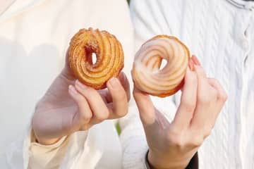 西日本初の「ドーナツ専門店」が大阪に、フレンチクルーラーに特化