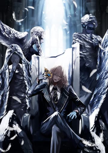 バーチャルライバー・叶、1stフルアルバム『藍』発売＆2nd LIVE開催決定